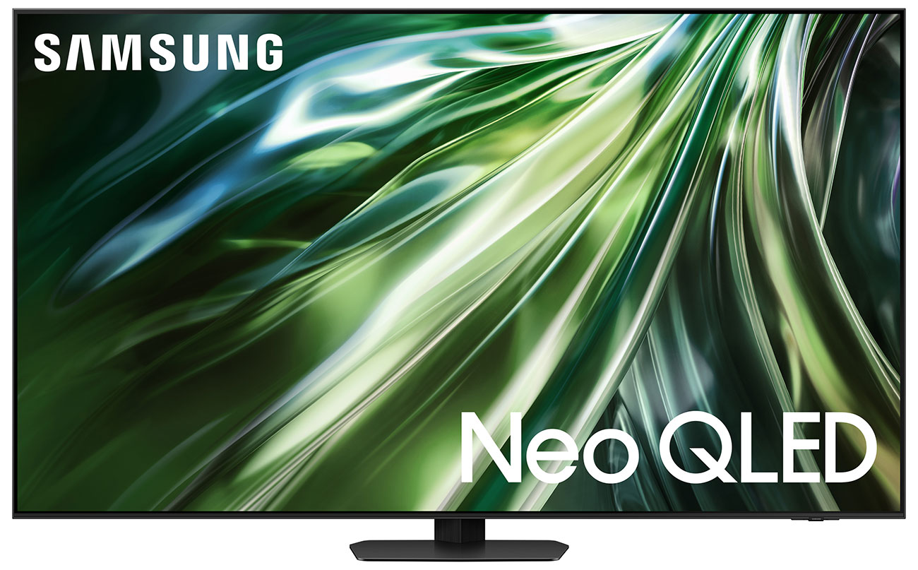 Samsung Neo QLED QN90D 4K 75-Inch Smart TV in Titan Black - QN75QN90DAFXZA