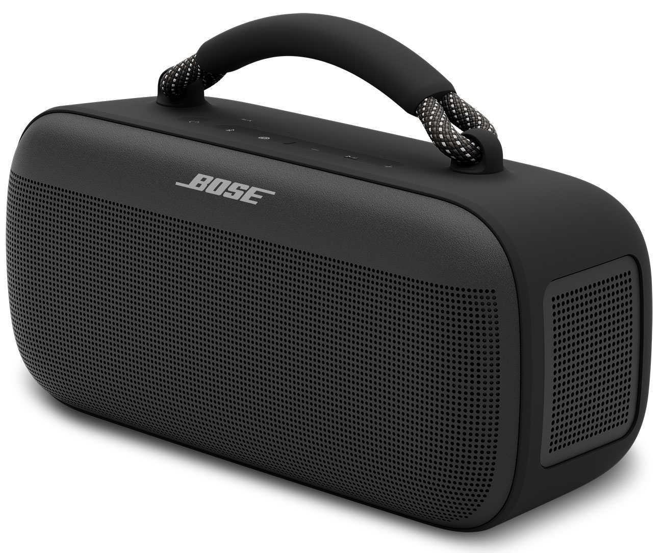 Front Right View of Bose Bluetooth Portable Speaker