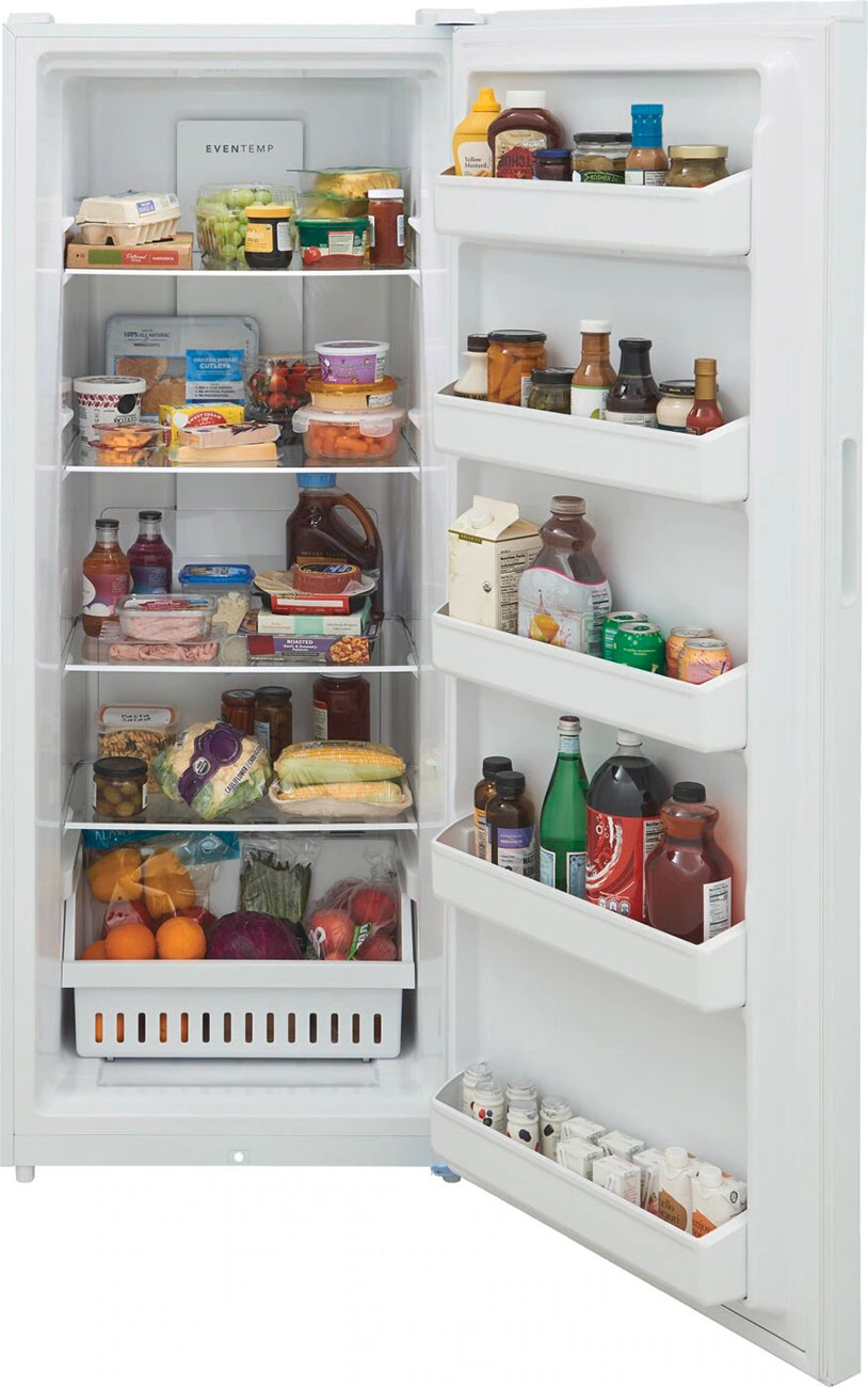 Frigidaire - FFUE1626AW - Upright Freezers