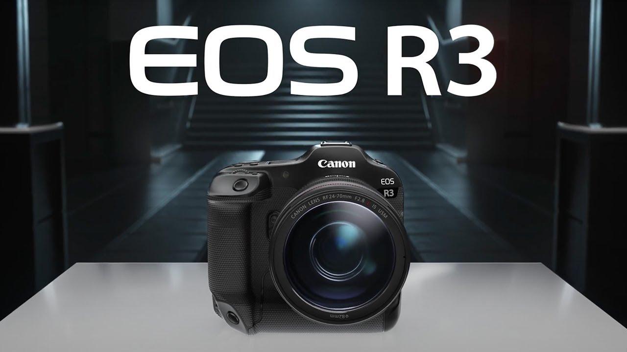 Watch Canon | EOS R3 Digital Camera Mirrorless - Overview