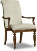 Hooker Furniture Dining Room Archivist Upholstered Arm Chair - 5447-75400