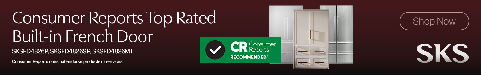 Consumer reports top rated built-in french door