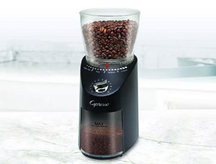 Capresso Infinity Plus Conical Burr Coffee Grinder Abt