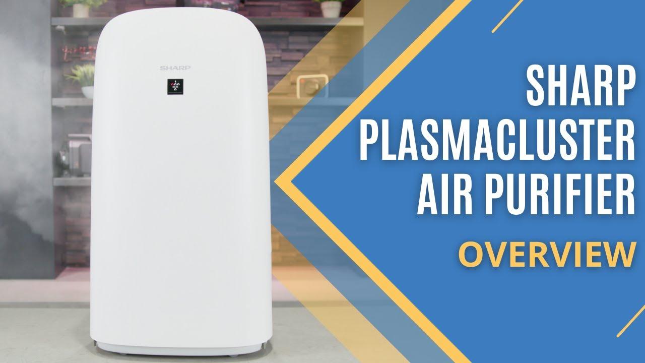 Watch Sharp Plasmacluster Purifier KCP70UW
