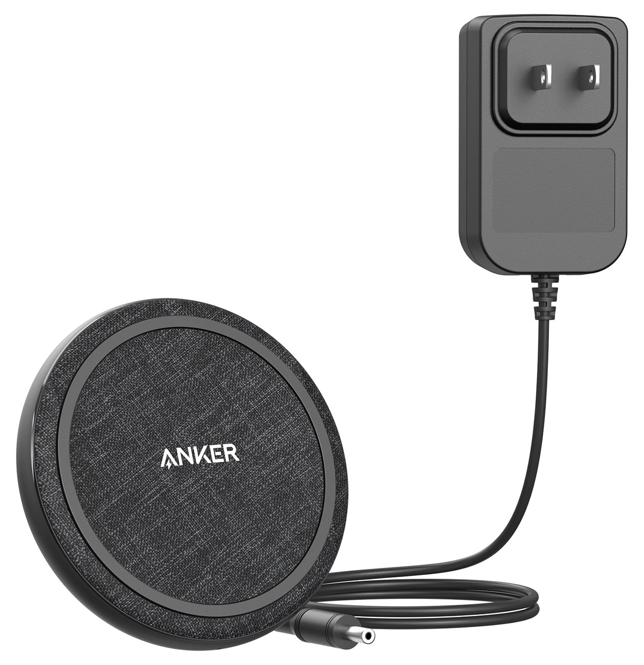 Front View of Charger