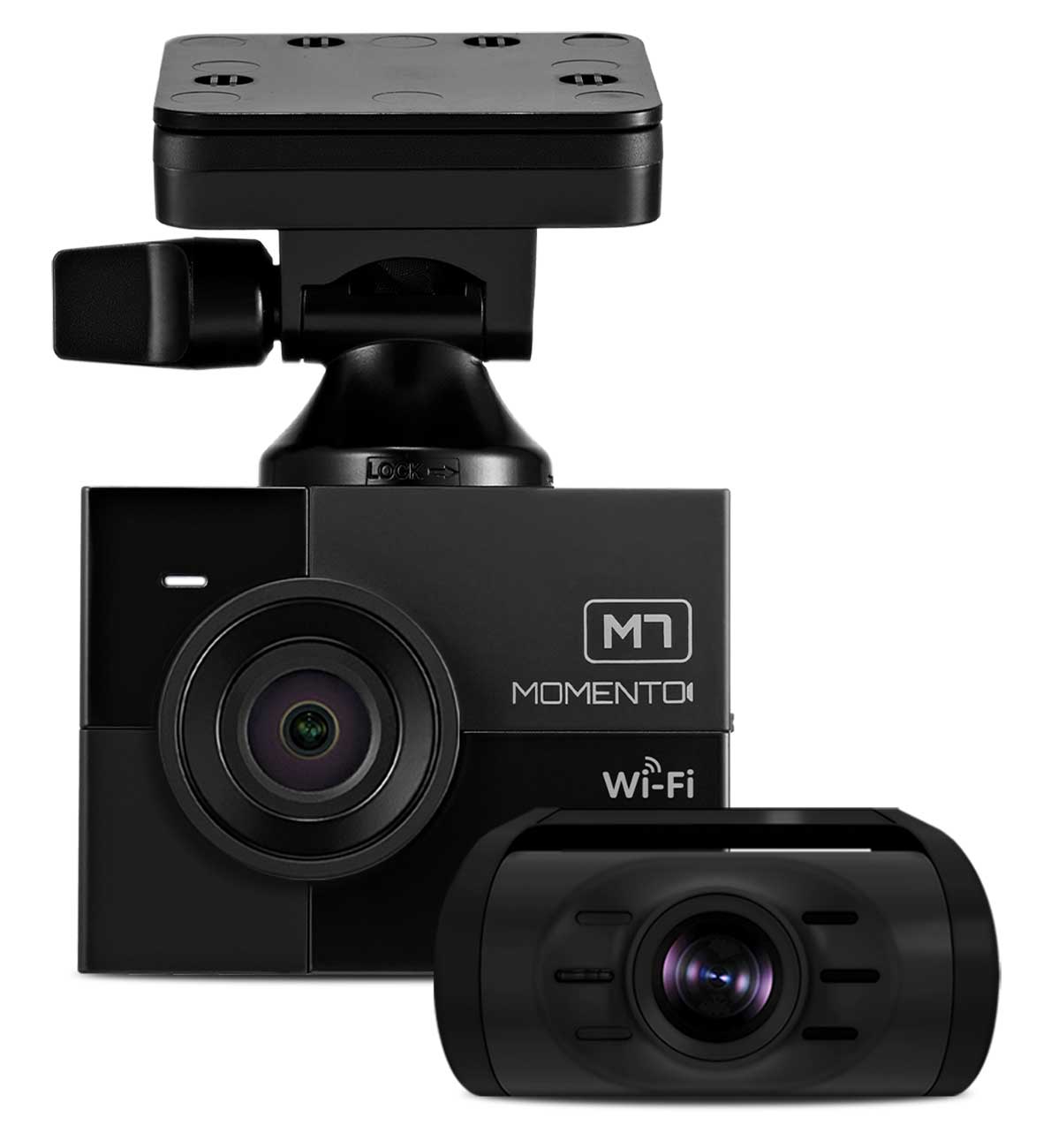 Front view of Front/Rear Dash Cam