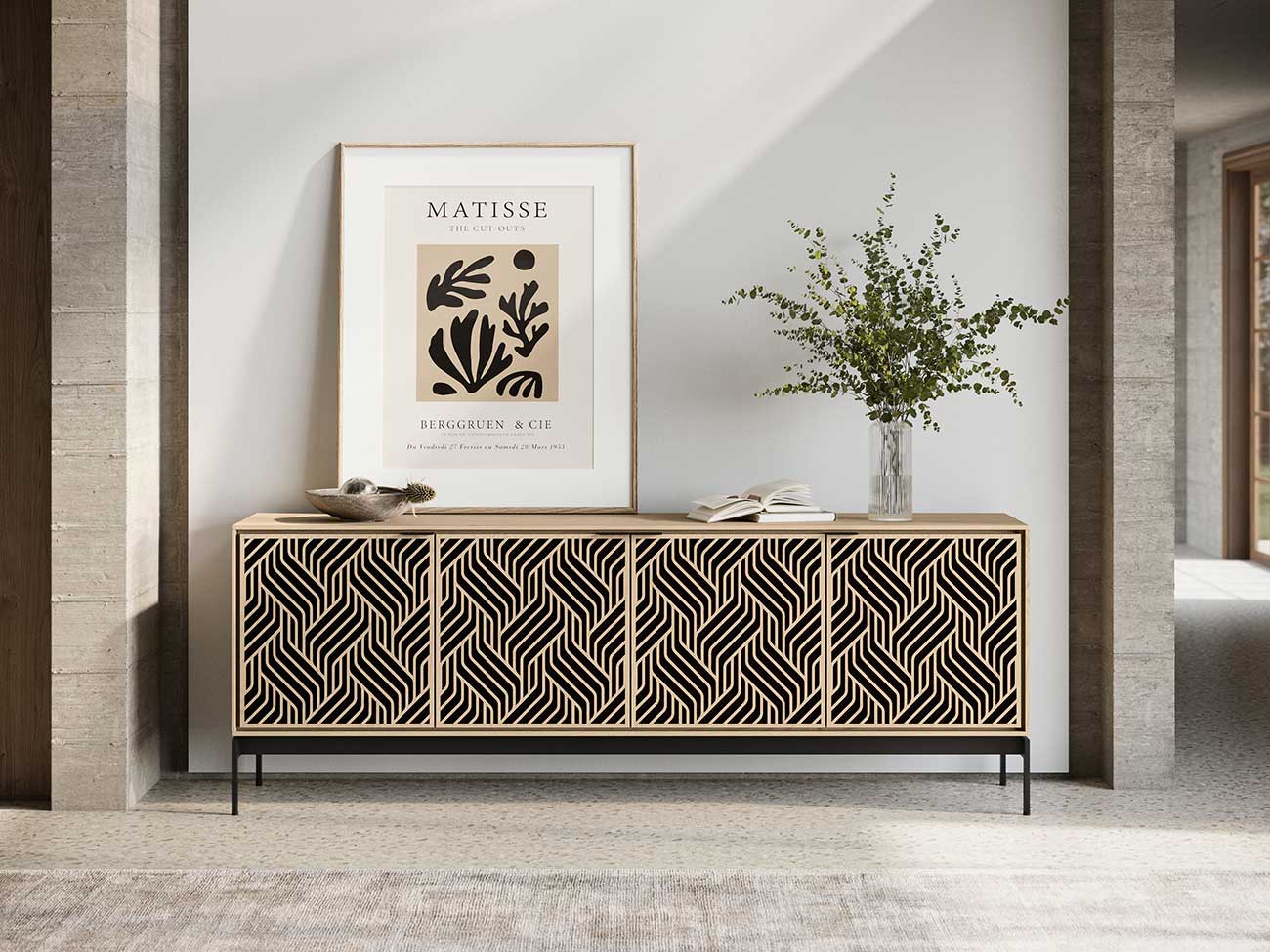BDI - 8709 WE-WOK - TV Stands & Entertainment Centers