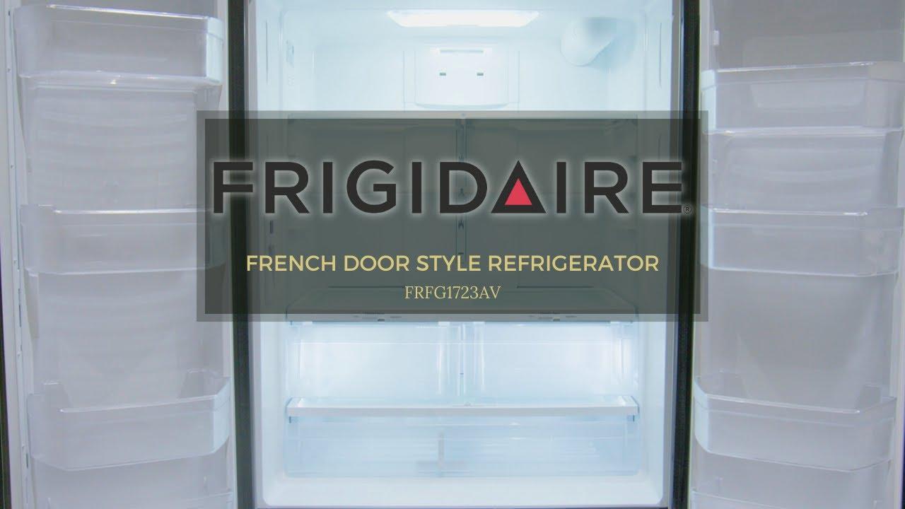 Watch Frigidaire French Door Style Refrigerator #FRFG1723AV