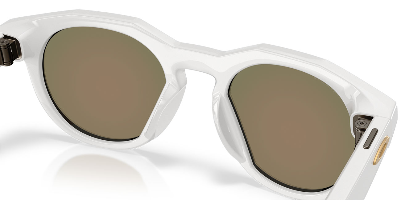 Rear Closeup View of Oakley Sunglasses