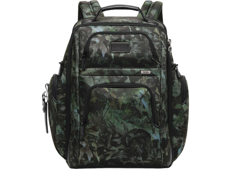 tumi backpack black camo 148978 McKinney Design With Silver Hardware Backpack, Black, M, Fashion Modern style and functional design come together for a backpack thats as versatile as it is elegant TUMI Voyageur Witney Backpack