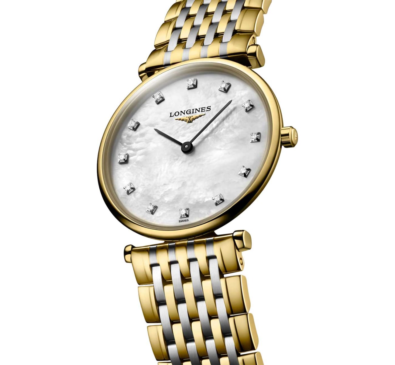 Angled Bar Code Longines La Grande Classique de Longines Watch - L4.512.2.87.D