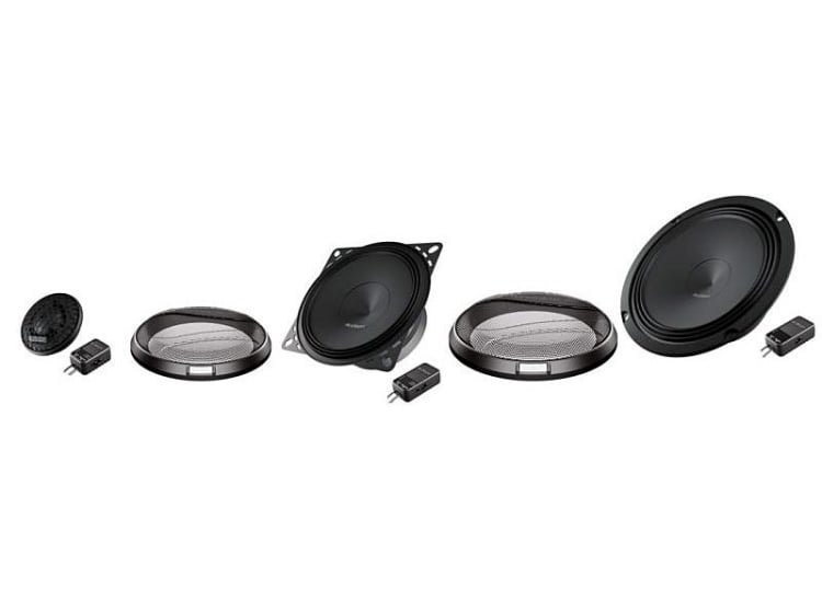 Audison Prima 6.5" Component 3-Way Speaker System - APK163