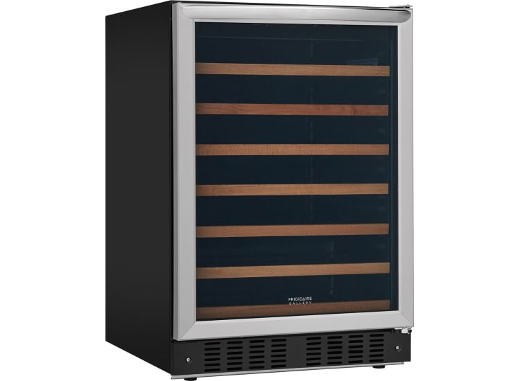 Frigidaire Gallery 5.3 Cu. Ft. Wine Cooler 24-Inch Wide in Stainless Frame - FGWC5233TS