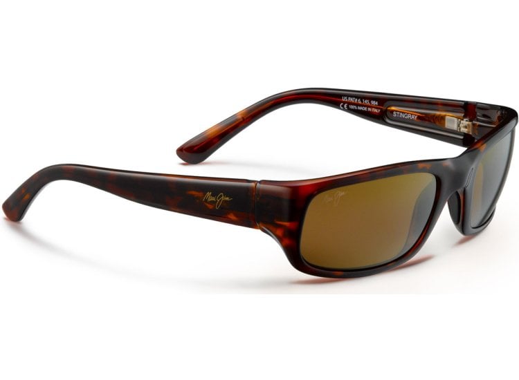 Maui Jim Stingray Tortoise Unisex Sunglasses H103-10
