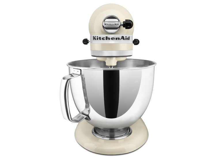 KitchenAid Artisan 5 Qt. Almond Cream Stand Mixer - KSM150PSAC