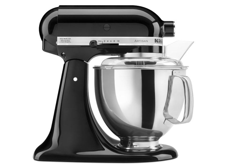 KitchenAid Artisan Stand Mixer in Onyx Black Abt
