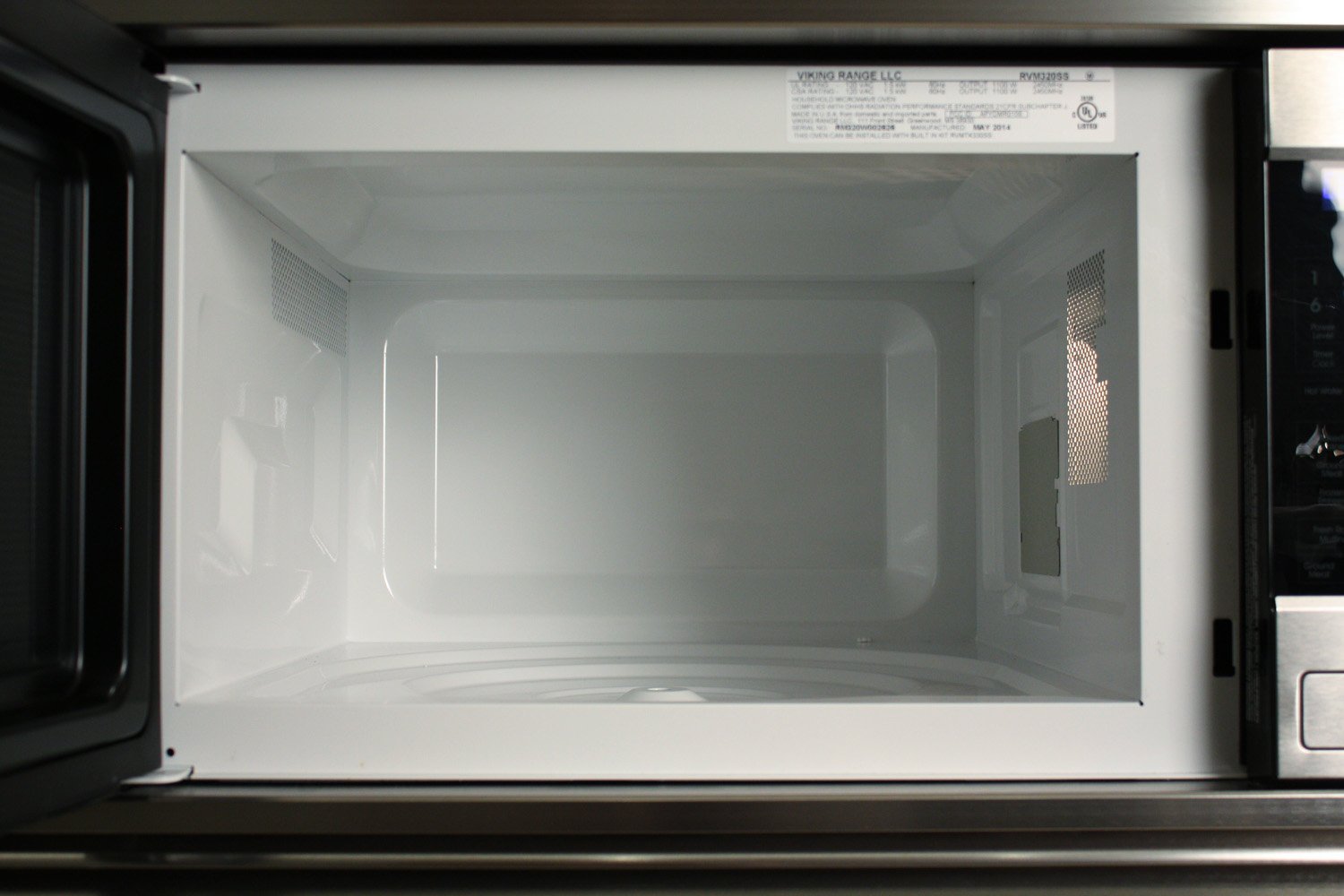 Viking 24 3 Series Stainless Or Built In Microwave Oven Rvm320ss