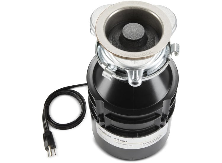 Whirlpool 1/2 HP In-Sink Garbage Disposal - WG1202PH
