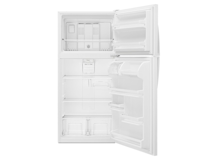 Whirlpool ADA 18.15 Cu. Ft. Top-Freezer Refrigerator 30-Inch Wide in White - WRT318FZDW