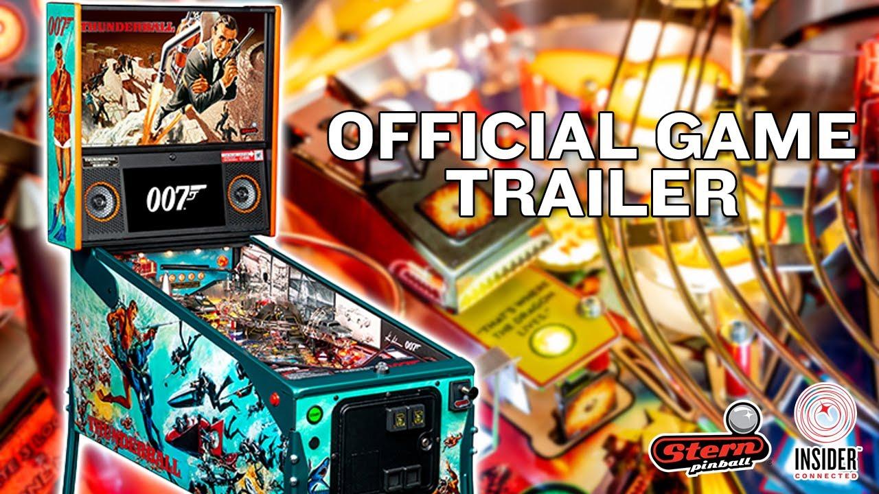 Watch James Bond 007 Pinball Game Trailer | Stern Pinball