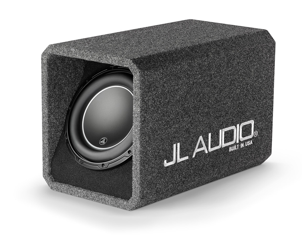 JL Audio Single Wedge Enclosed Subwoofer HO110W6v3