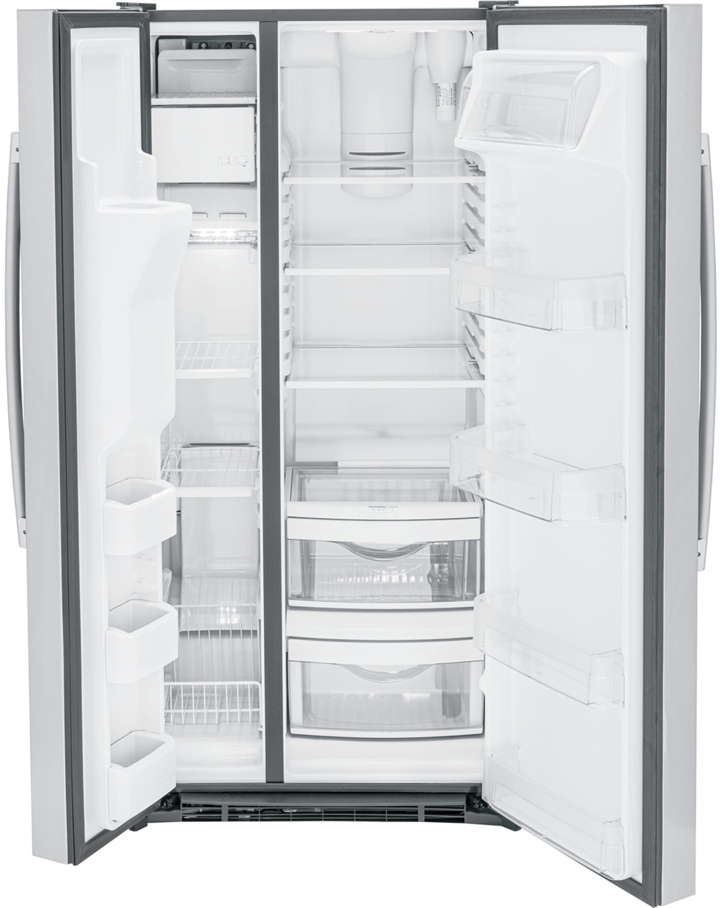 GE - GSS23GYPFS - Side-by-Side Refrigerators