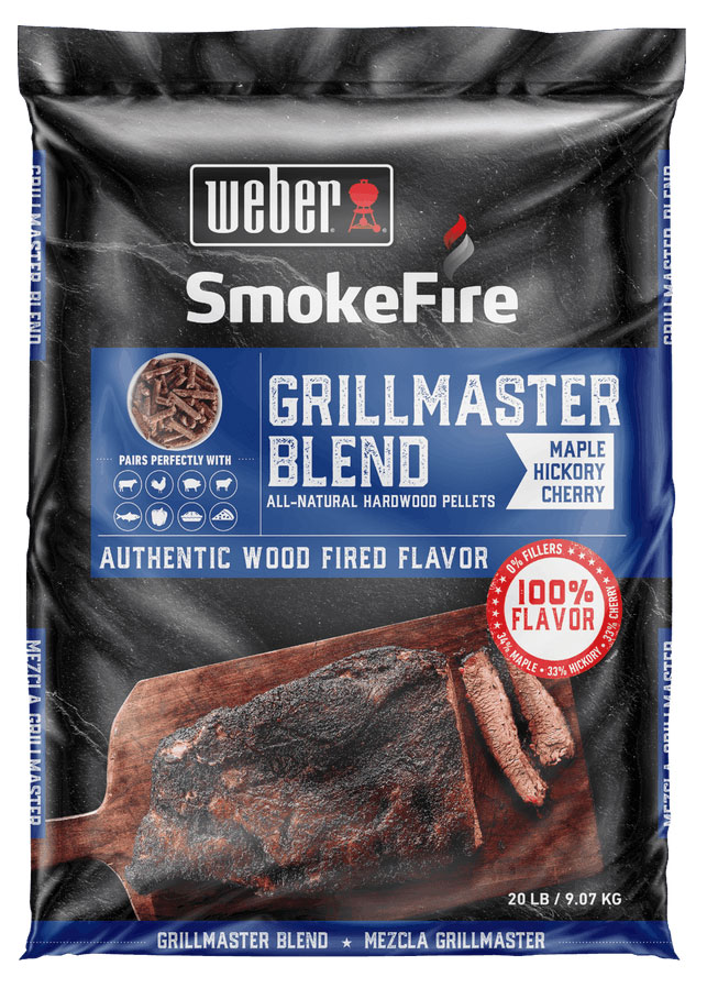 Large Image of Weber GrillMaster Blend All-Natural Hardwood Pellets