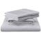 Tempur-Pedic TEMPUR-Luxe Egyptian Cotton Silver Mist King Sheet Set