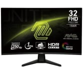 MSI MAG 32C6X Curved Computer Monitor 32-Inch FHD 1500R 250Hz 1ms with Adaptive Sync in Black