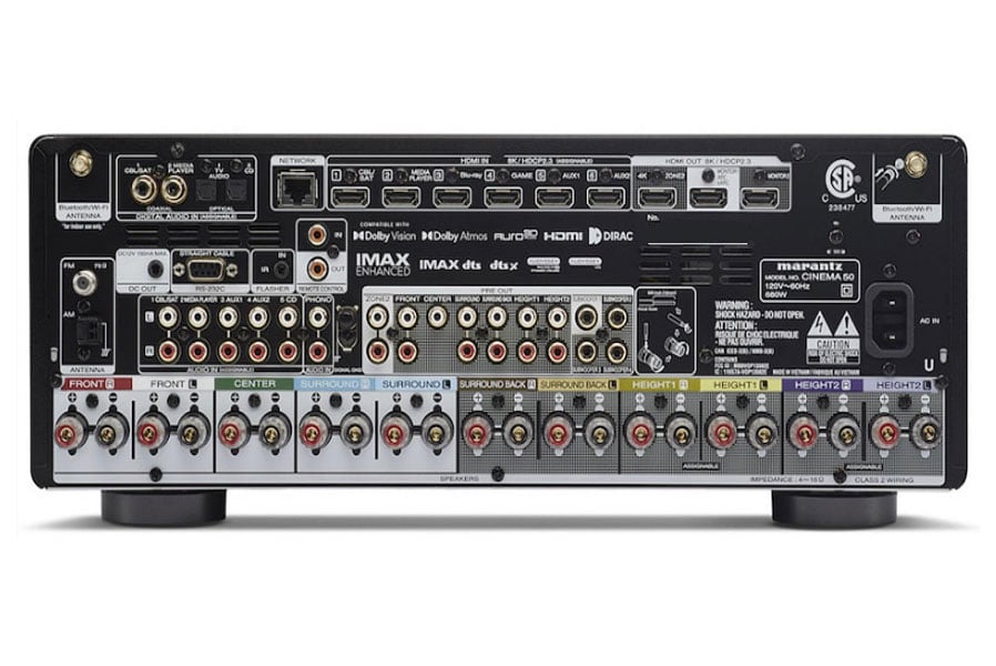Marantz - CINEMA 50 - Audio Receivers