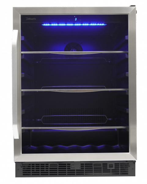 Danby - SBC057D1BSS - Wine Refrigerators and Beverage Centers