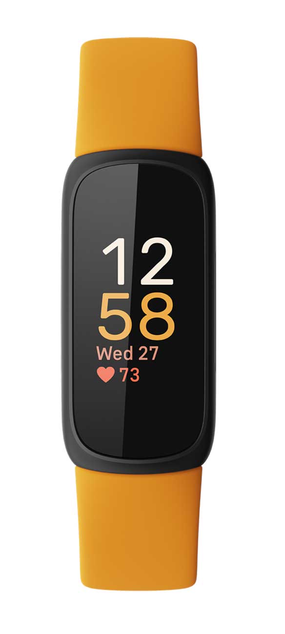 Fitbit - FB424BKYW-US - Heart Monitors & Fitness Trackers