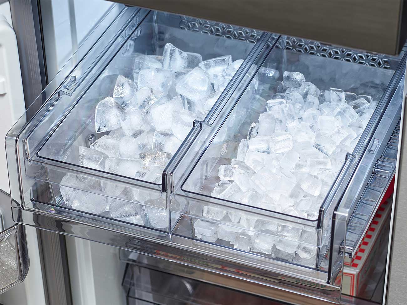 Dual Ice view of Samsung Bespoke Refrigerator