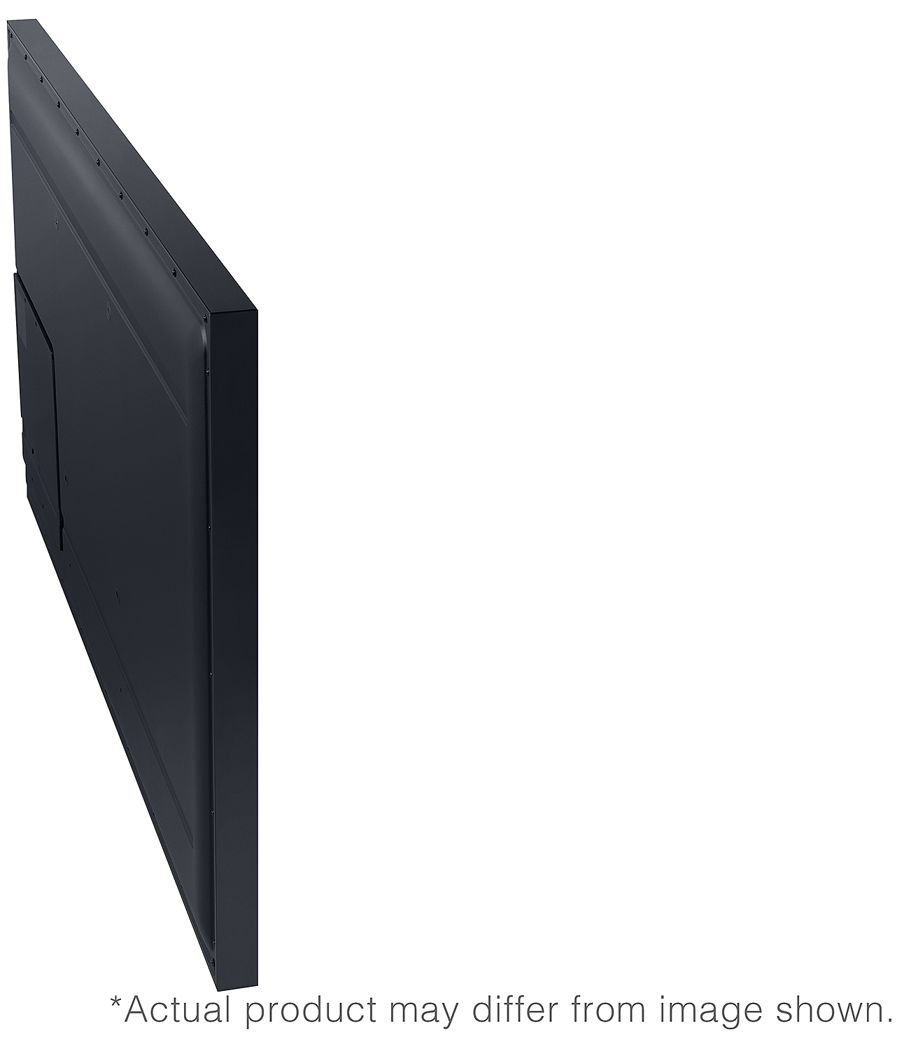 Back angle image of Samsung The Terrace Black QLED 4K UHD Outdoor Smart HDTV