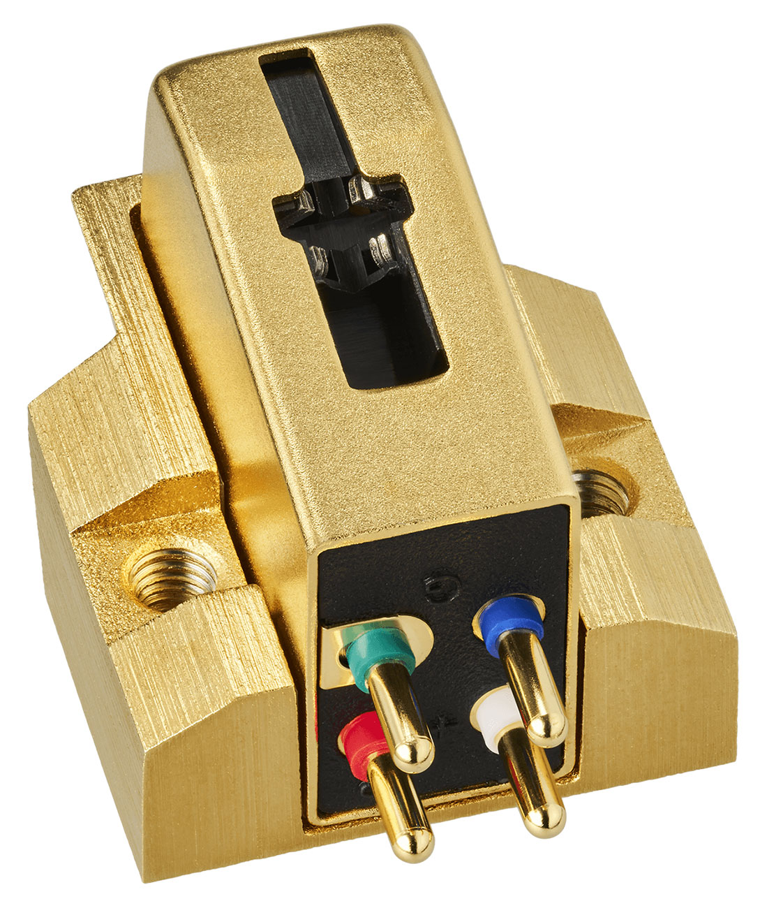 Top Angled View of Audio-Technica Cartridge 