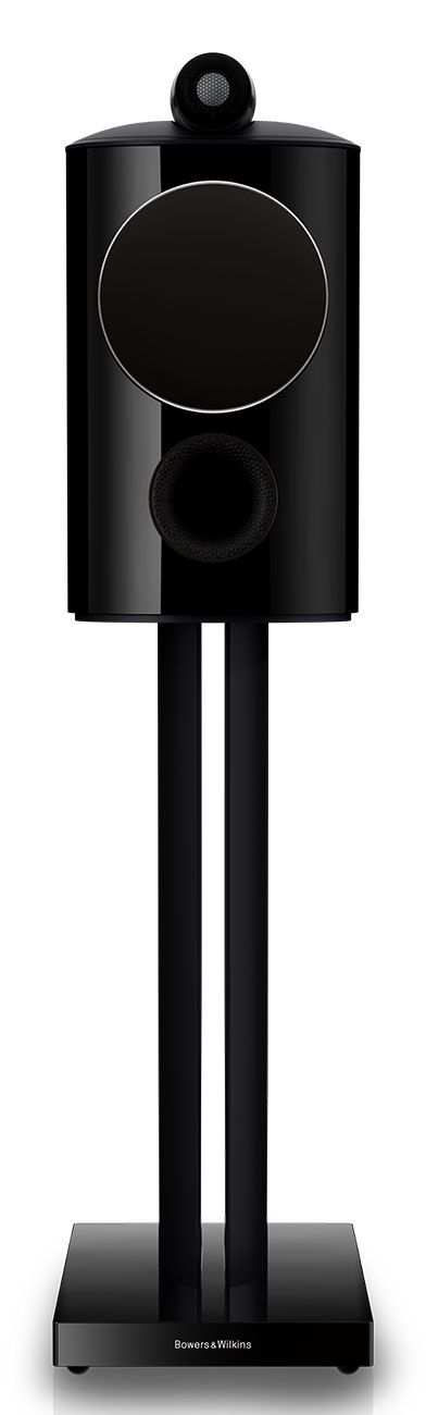 Front View of Bowers and Wilkins Speaker