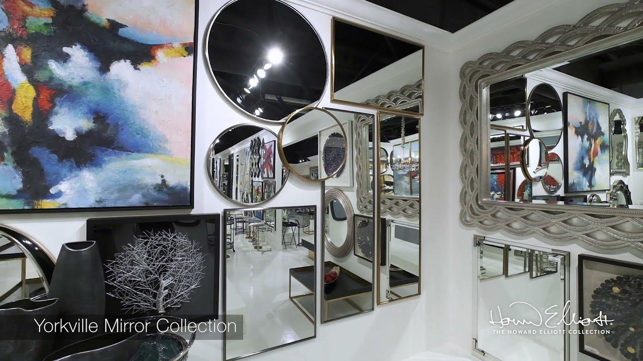 Watch Howard Elliott Yorkville Mirror Collection