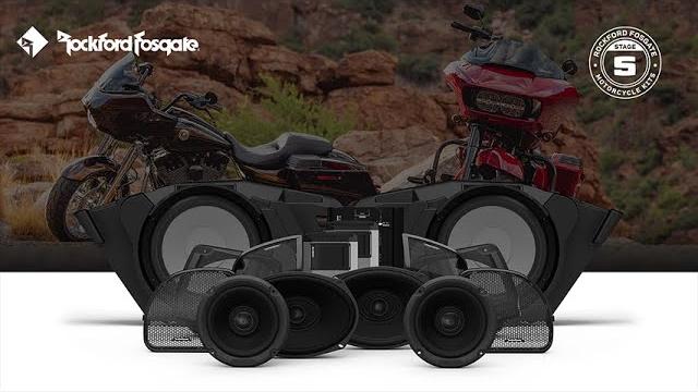 Watch Rockford Fosgate 2015+ Road Glide Stage-5 | Installation