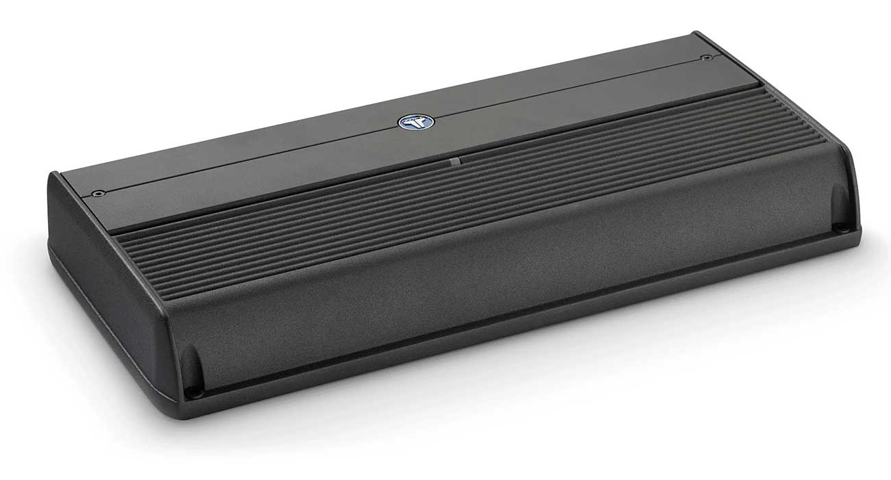 Rear Angled View Image of Amplifier
