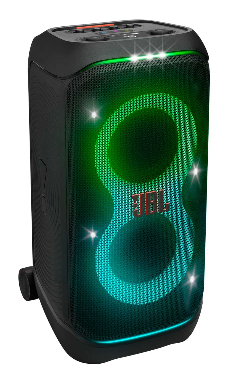 JBL Portable Party Speaker PartyBox Stage 320 in Black - JBLPBSTAGE320AM