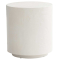 Bernhardt Trapani Outdoor Side Table in Smooth Quarry