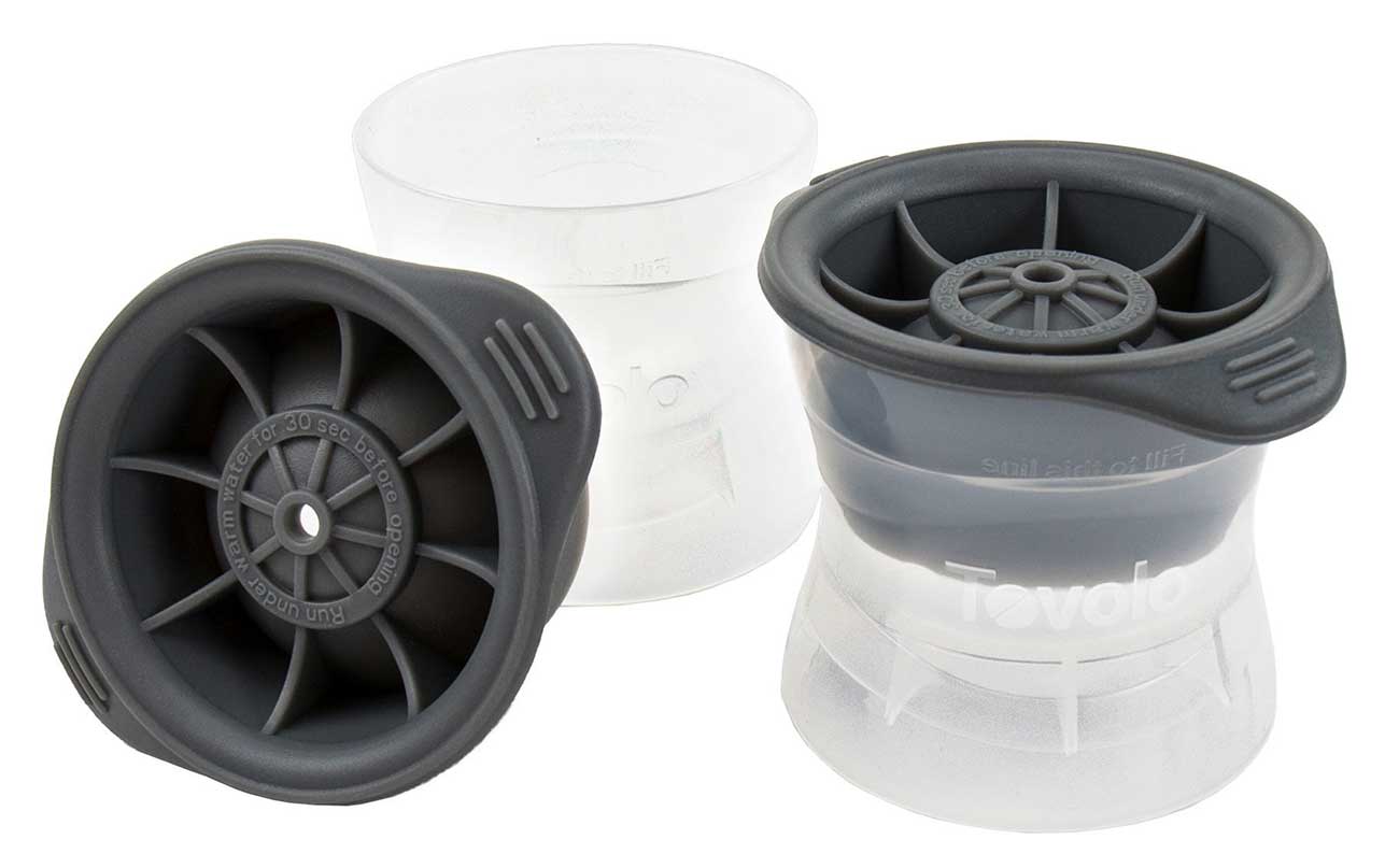 Tovolo Set Of 2 Sphere Ice Molds - 809697