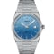 Tissot PRX Powermatic 80 Watch 40mm with Ice Blue Chameleon Dial