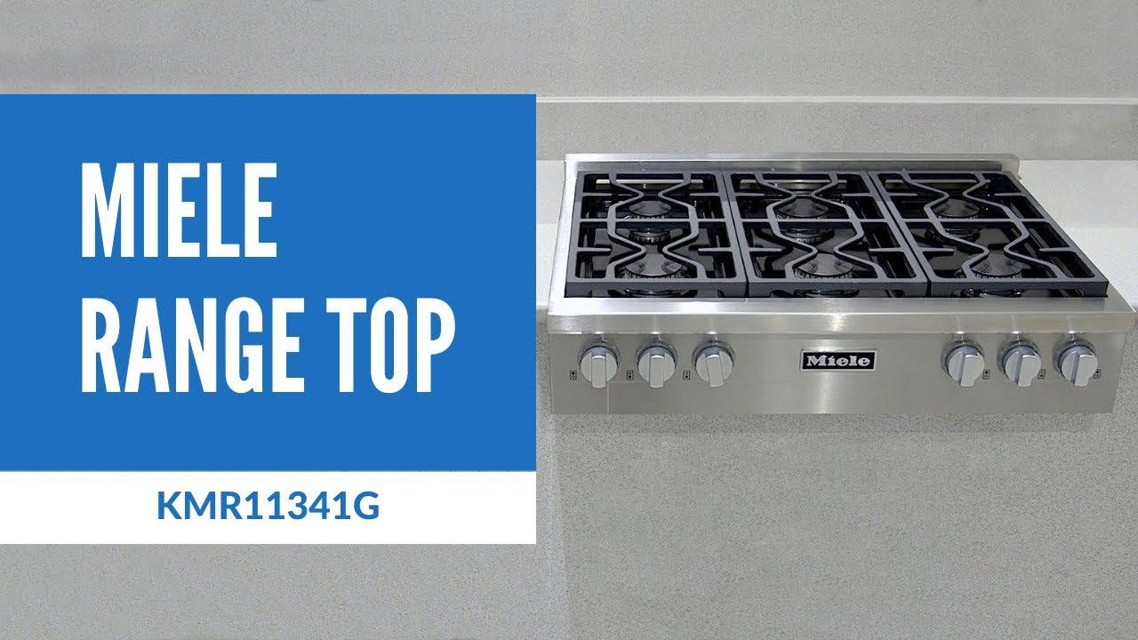 Miele 36" Gas Stainless Steel Rangetop KMR11341G