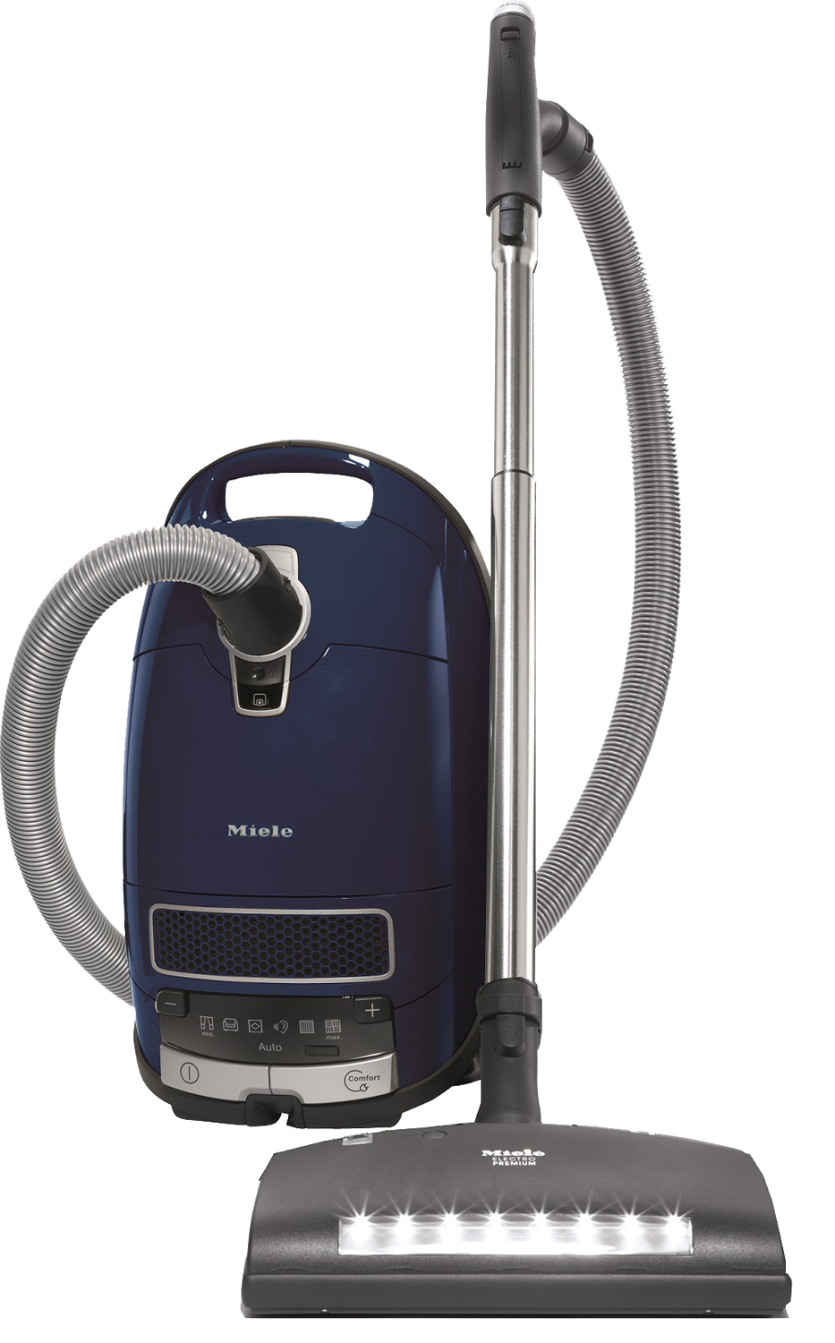 Miele Complete C3 Marin Powerline Navy Blue Canister Vacuum - 10014700