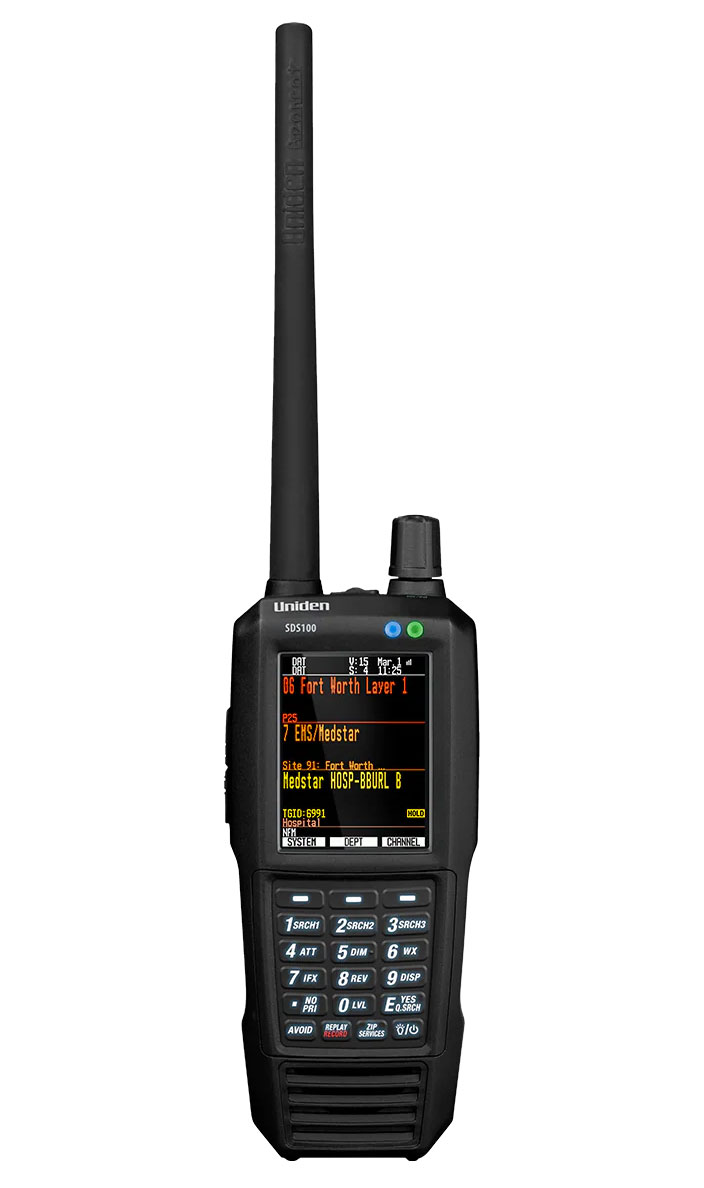 Uniden - SDS100 - Satellite Radio