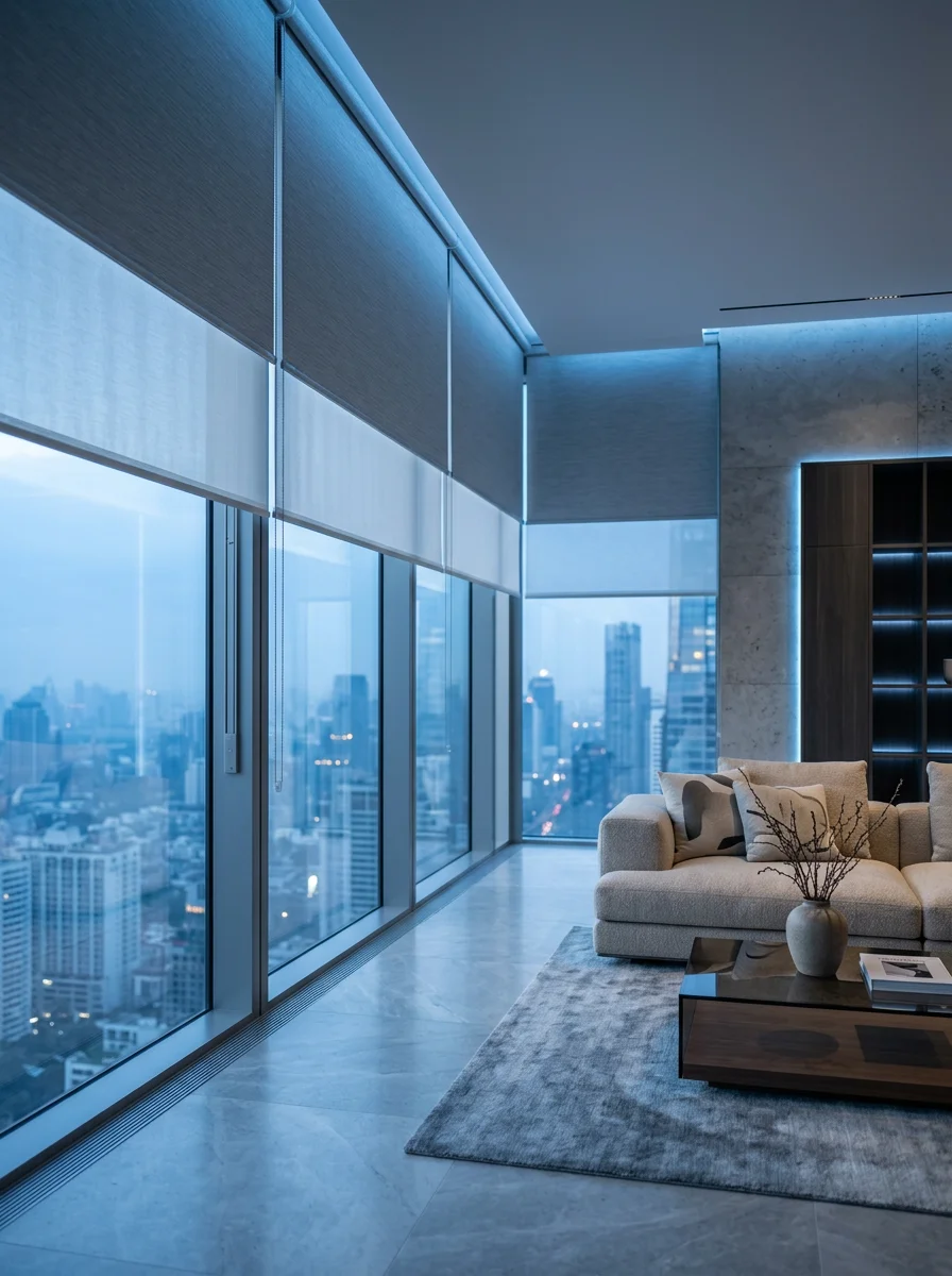 Motorized shades