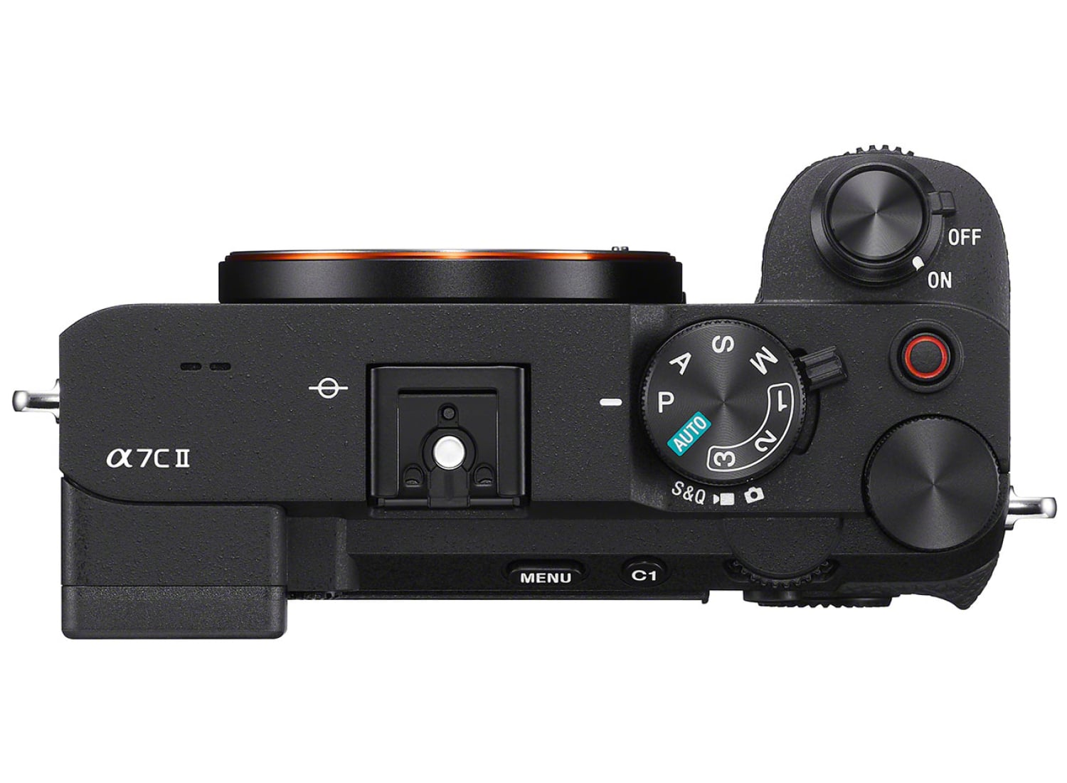 Sony Alpha 7C II Full-Frame Hybrid Camera (Body Only)