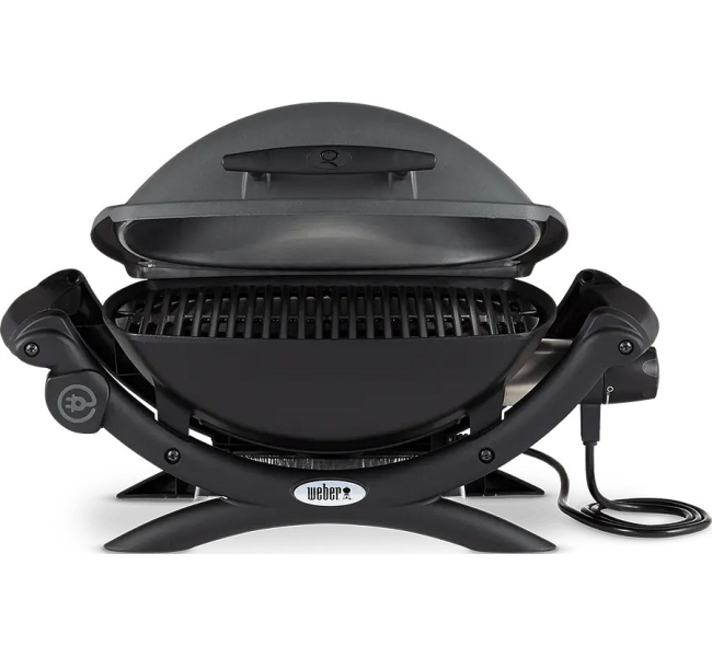 Weber Q 1400 Portable Electric Outdoor Grill 52020001