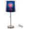 Fan Life Chicago Cubs Chrome Lamp